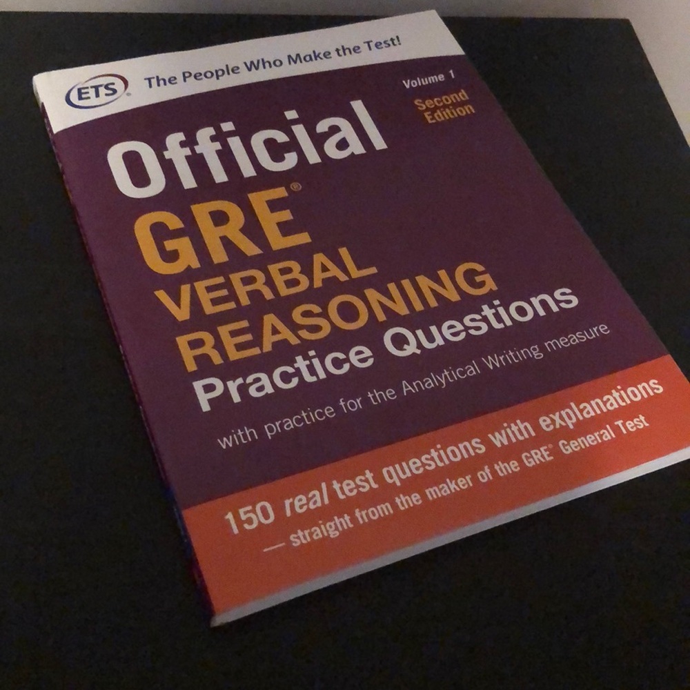 ETS Official GRE Guide Set - Picture 4 of 5